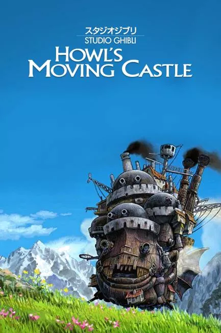 Link to Howl's Moving Castle in library catalog