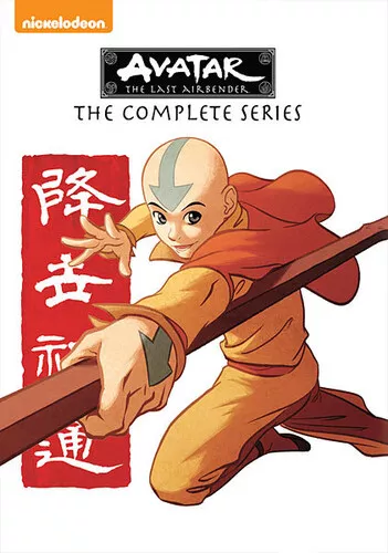Link to Avatar: The Last Airbender Series in the library catalog