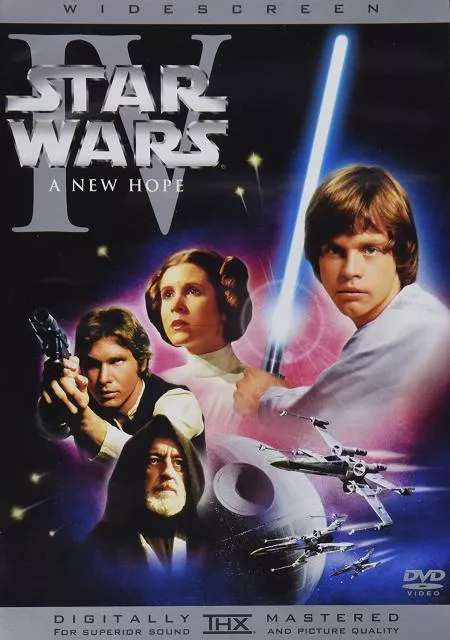 Link to Star Wars A New Hope in the library catalog