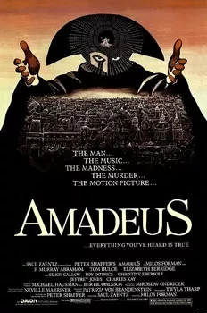 Link to Amadeus movie in the library catalog