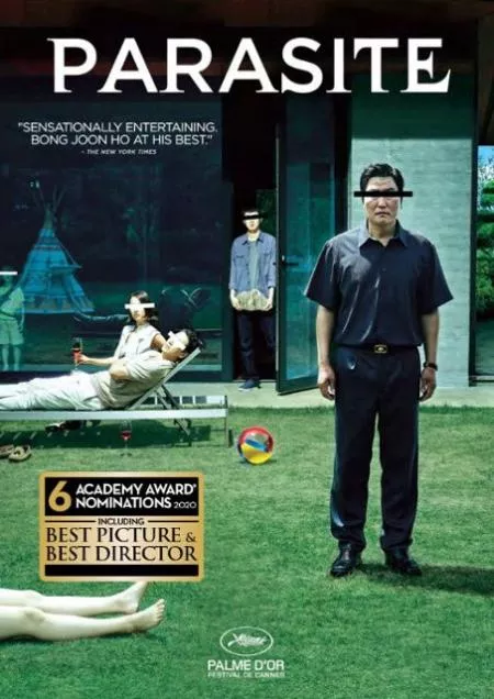 Link to Parasite movie in the library catalog