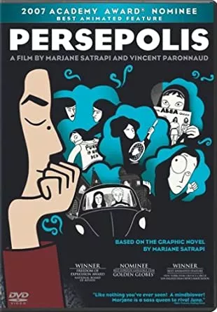 Link to Perspolis movie in the library catalog