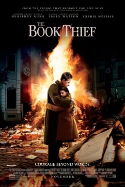 Link to The Book Thief movie in the library catalog