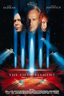 Link to The Fifth Element movie in the library catalog