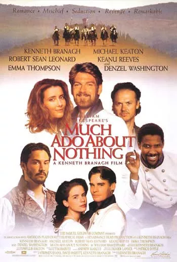 Link to Much Ado About Nothing movie in the library catalog