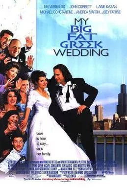 Link to My Big Fat Greek Wedding movie in the library catalog