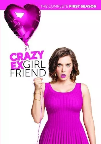 Link to Crazy Ex-Girlfriend TV show in the library catalog