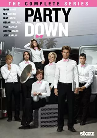 Link to Party Down TV show in the library catalog