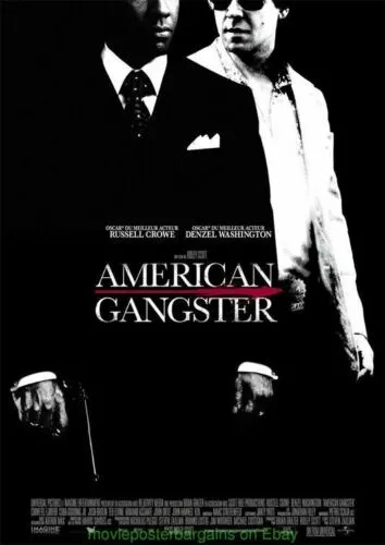 Link to American Gangster movie in the library catalog
