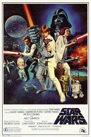 Link to Star Wars: A New Hope in the library catalog