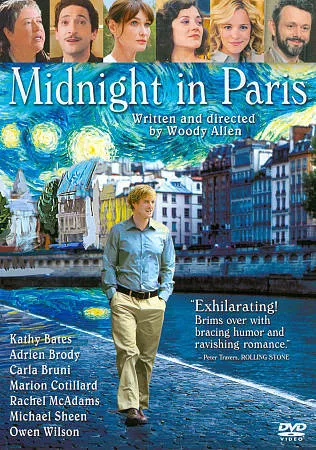 Link to Midnight in Paris movie in the library catalog