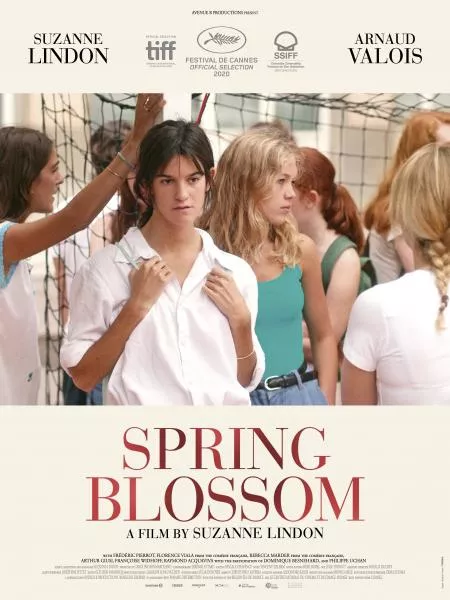 Link to Spring Blossom movie in the library catalog