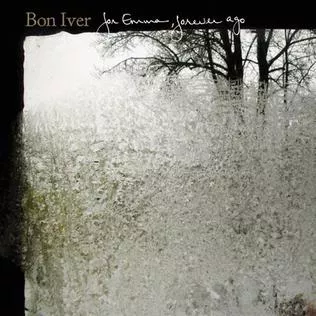 Link to For Emma, Forever Ago album in the library catalog
