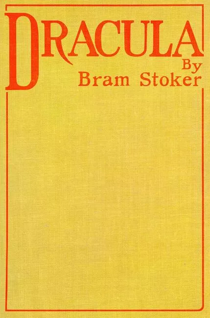 Link to Dracula novel in the library catalog