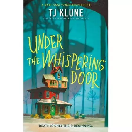 Link to Under the Whispering Door in the library catalog