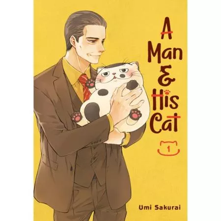 Link to A Man and His Cat in the library catalog