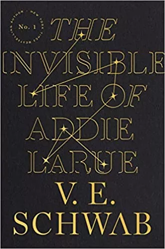 book cover of The Invisible Life of Addie LaRue, link to library catalog