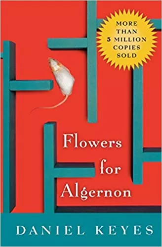 book cover of Flowers for Algernon by Daniel Keyes
