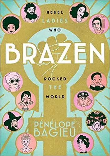 book cover of Brazen and link to the library catalog