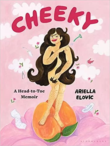 book cover of Cheeky by Ariella Elovic and link to library catalog