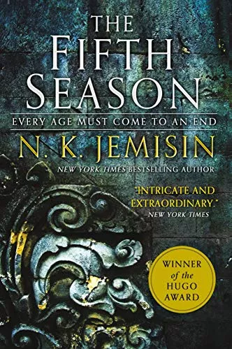 catalog link to The Fifth Season by N.K. Jemisin 