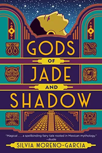 book cover of Gods of Jade and Shadow, link to catalog 