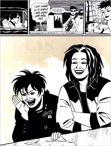 book cover of Locas: The Maggie and Hopey Stories by Jaime Hernandez