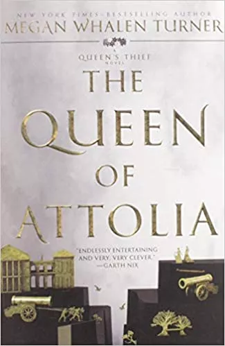 link to book The Queen of Attolia by Megan Whalen Turner in library catalog