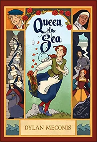 link to book Queen of the Sea by Dylan Meconis in library catalog