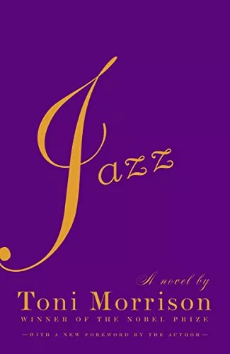Link to Jazz by Toni Morrison in the library catalog