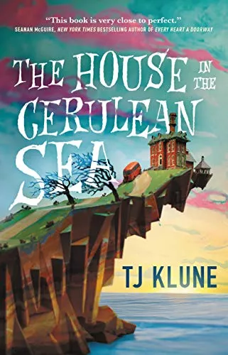 Link to House in the Cerulean Sea in the library catalog