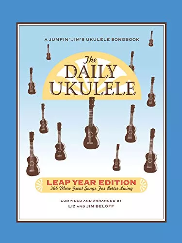 link to book The Daily Ukulele Leap Year Ed in the library catalog