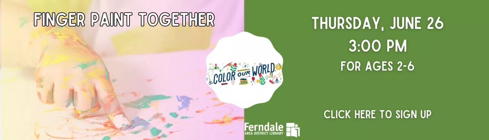 Finger Paint Together