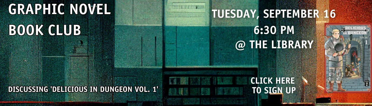 Graphic Novel Book Club