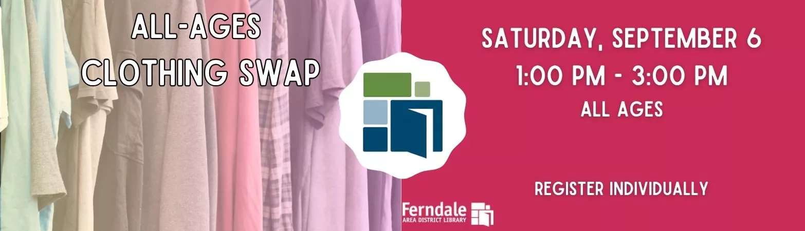 Clothing Swap - September 6