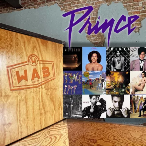 Album Club (@ the W.A.B.)