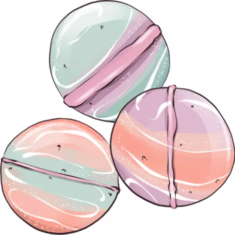 Intention Infused Bath Bombs