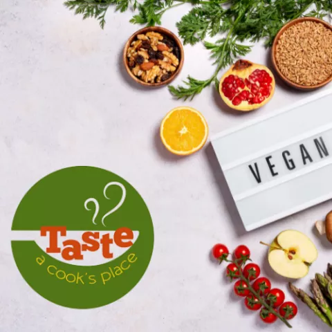 Colorful Vegan Cooking Demo with Mary Spencer