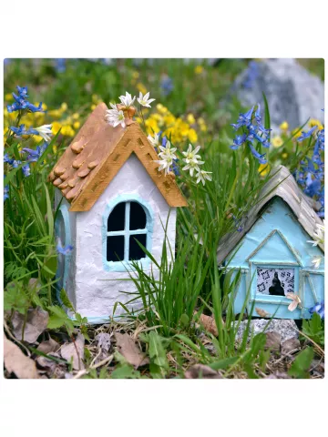 DIY Fairy Houses (Adult Craft)