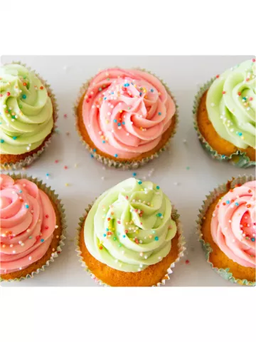 Teen Cupcake Decorating Class