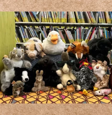 Puppet Pen Pals