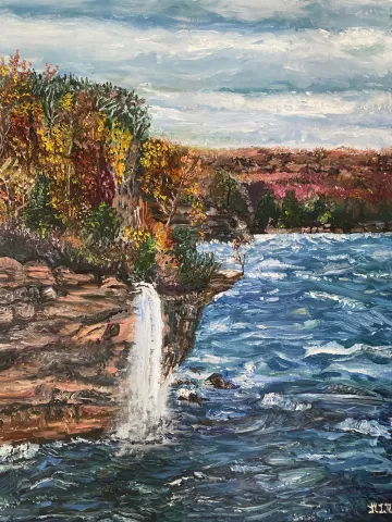 Autumn Art Group Show - Opening Reception