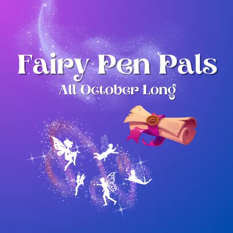 Fairy Pen Pal Program Starts October 1